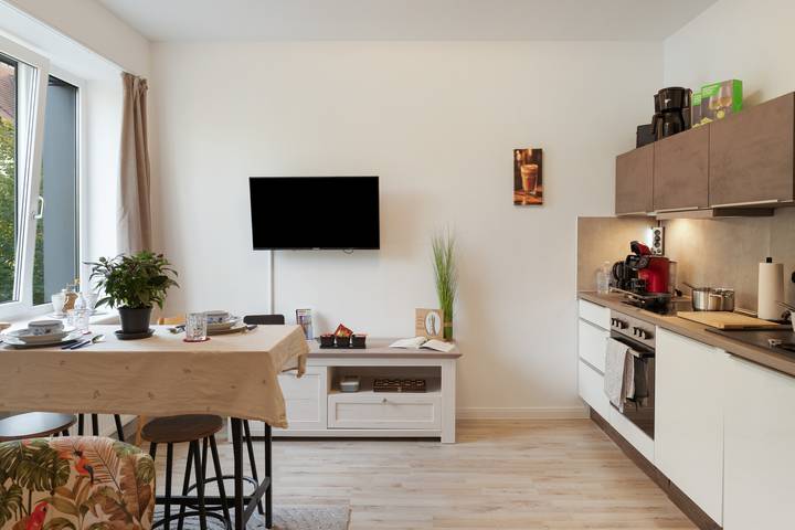 Apartamento entero, Apartamento 'Jmr' con Wi-Fi in Uelzen, Distrito de Uelzen