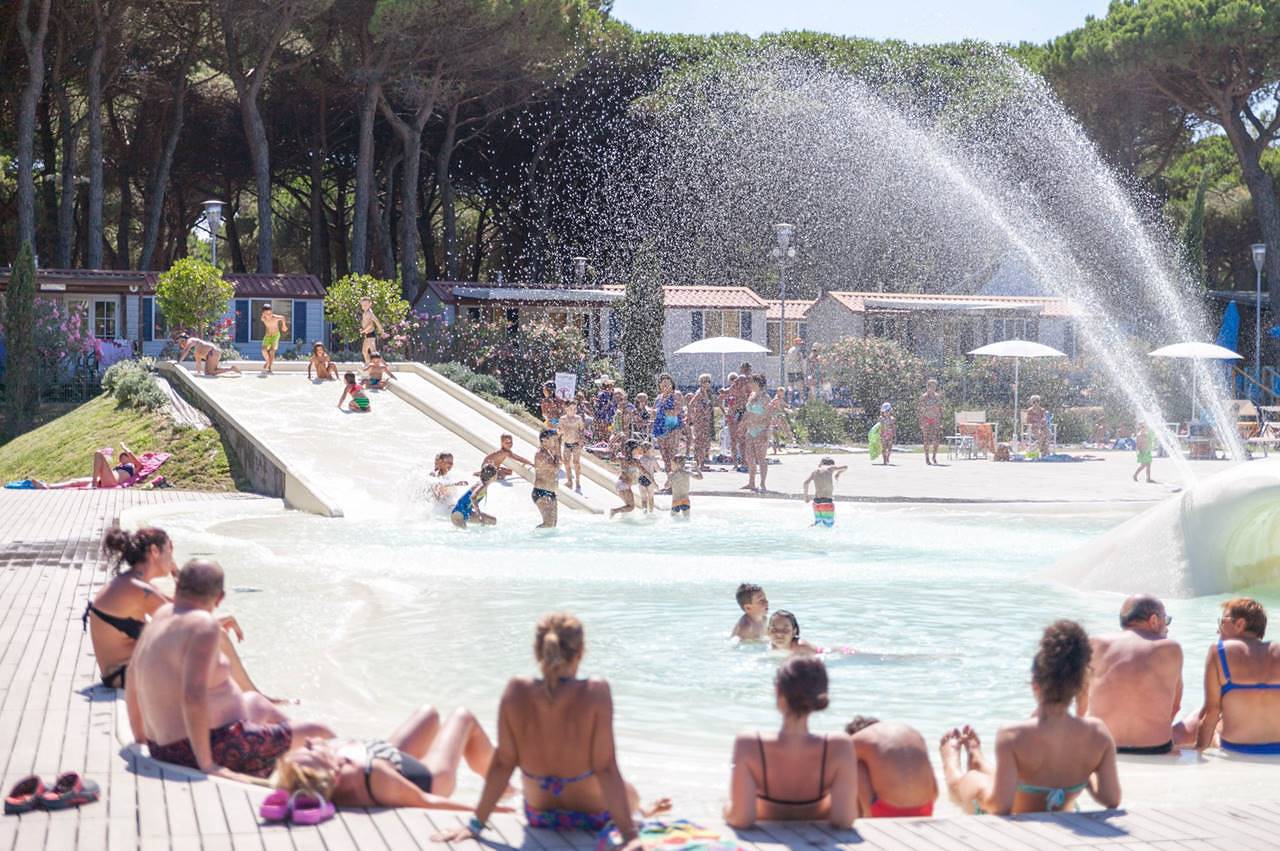 Camping Village Pineta Sul Mare - Cesenatico Mobilhome Luna in Cesenatico, Forlì-Cesena Provinz