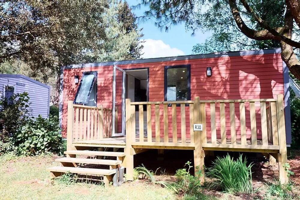 Sunêlia Confort Evasion 2 chambres 1 salle de bain  29 m² + terrasse en bois 12,5m² - Nouveau 2019 4 personnes in Quimper, Région de Quimper