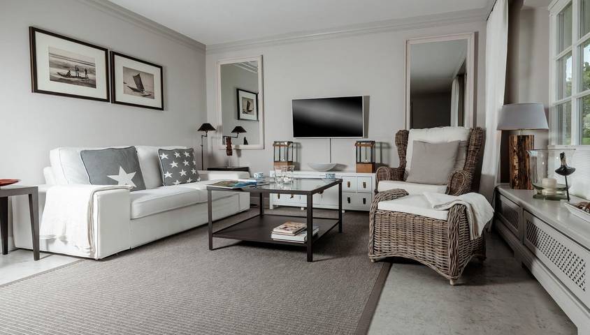 Ferienwohnung für 3 Personen, mit Terrasse und Garten sowie Ausblick in Archsum - 2