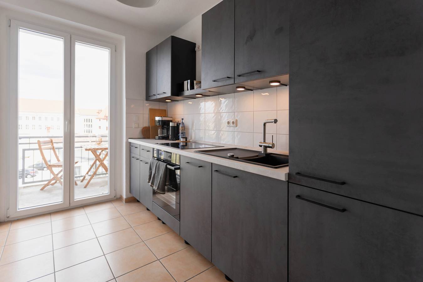 Apartamento entero, Apartamento 'Friedi Am Bauhausmuseum' con Balcón y Wi-Fi in Dessau, Reino de Jardines de Dessau-Wörlitz