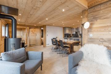 Chalet pour 10 Personnes dans Manigod, Région d'Annecy, Photo 2