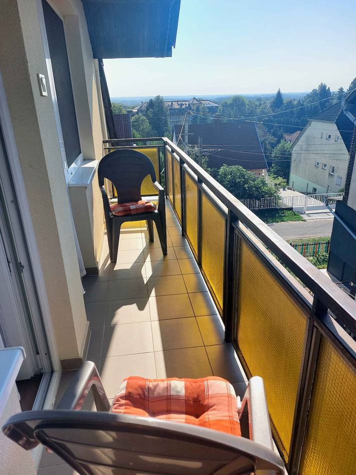 Ferienwohnung für 5 Personen, mit Balkon und Garten in Zalakaros - 3