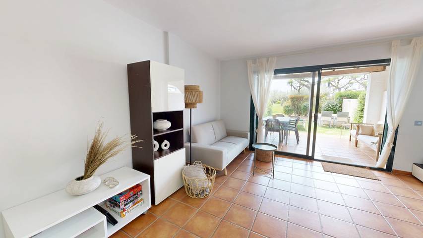 Location de vacances pour 6 personnes, avec bassin pour enfant ainsi que balcon et jardin, adapté aux familles à El Perelló - 4