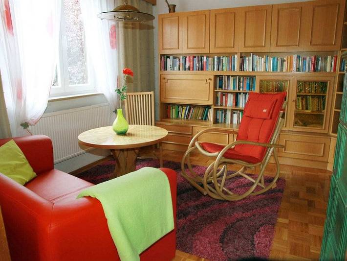 Ferienhaus für 6 Personen, mit Garten und Sauna