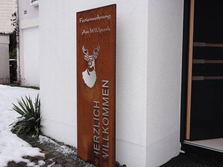 Ferienwohnung für 4 Personen, mit Terrasse in Heidenheim