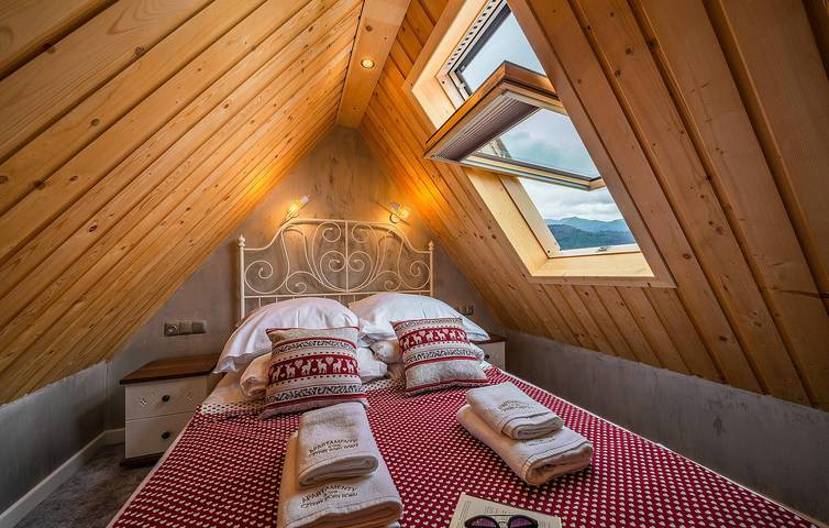 Appartement de vacances entier, Appartement de vacances pour 4 personnes avec jacuzzi in Kościelisko (Ville), Kościelisko
