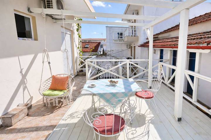 Ferienwohnung für 3 Personen, mit Garten auf Alonissos
