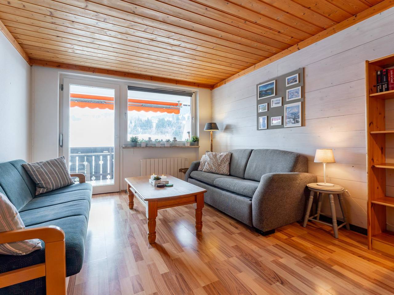 Ganze Wohnung, Ferienwohnung mit Bergblick direkt im Skigebiet in Saalfelden am Steinernen Meer, Pinzgau
