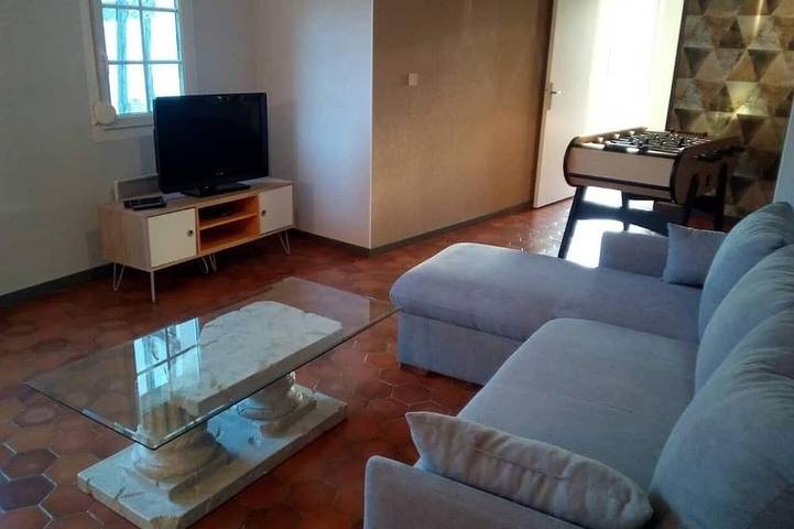 Maison de vacances pour 6 personnes, avec Jardin