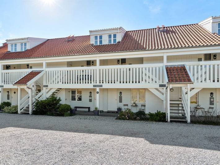 Ferieleilighet for 3 personer, med terrasse i Skagen
