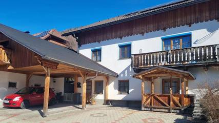 Ferienwohnung für 3 Personen, mit Garten und Terrasse, mit Haustier in Oberwölz