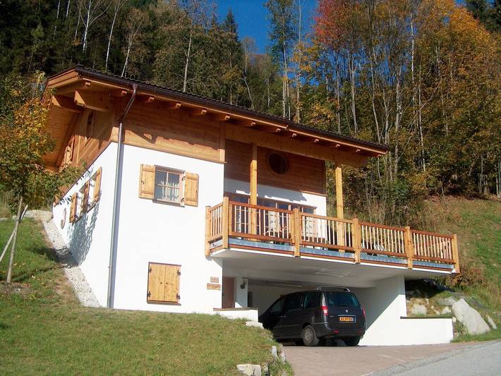 Chalet für 12 Personen, mit Sauna und Terrasse in Wald im Pinzgau - 2