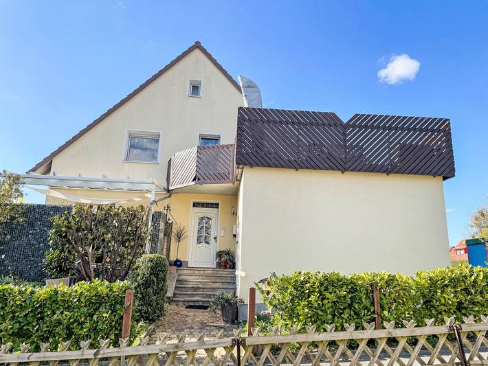 Ferienwohnung für 4 Personen, mit Terrasse und Ausblick sowie Garten, mit Haustier - 1