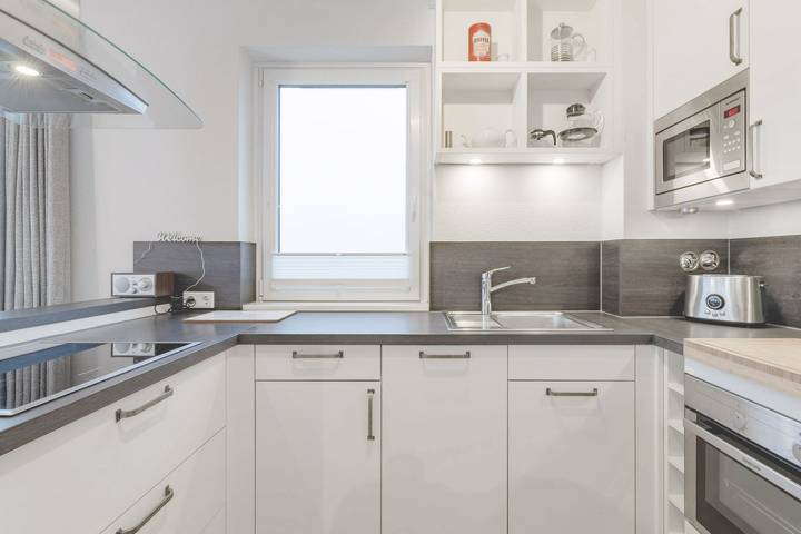 Ferienwohnung für 2 Personen, mit Balkon und Pool sowie Sauna in Wyk auf Föhr (Stadt) - 3
