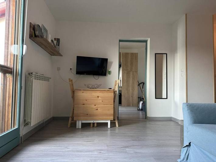 Gîte pour 2 personnes, avec terrasse dans Thermes de l'Avenue - 4