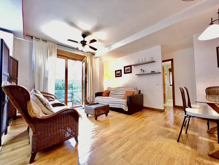 Ganze Ferienwohnung, Ferienwohnung für 4 Personen mit Balkon/Terrasse in Comillas, Kantabrische Küste