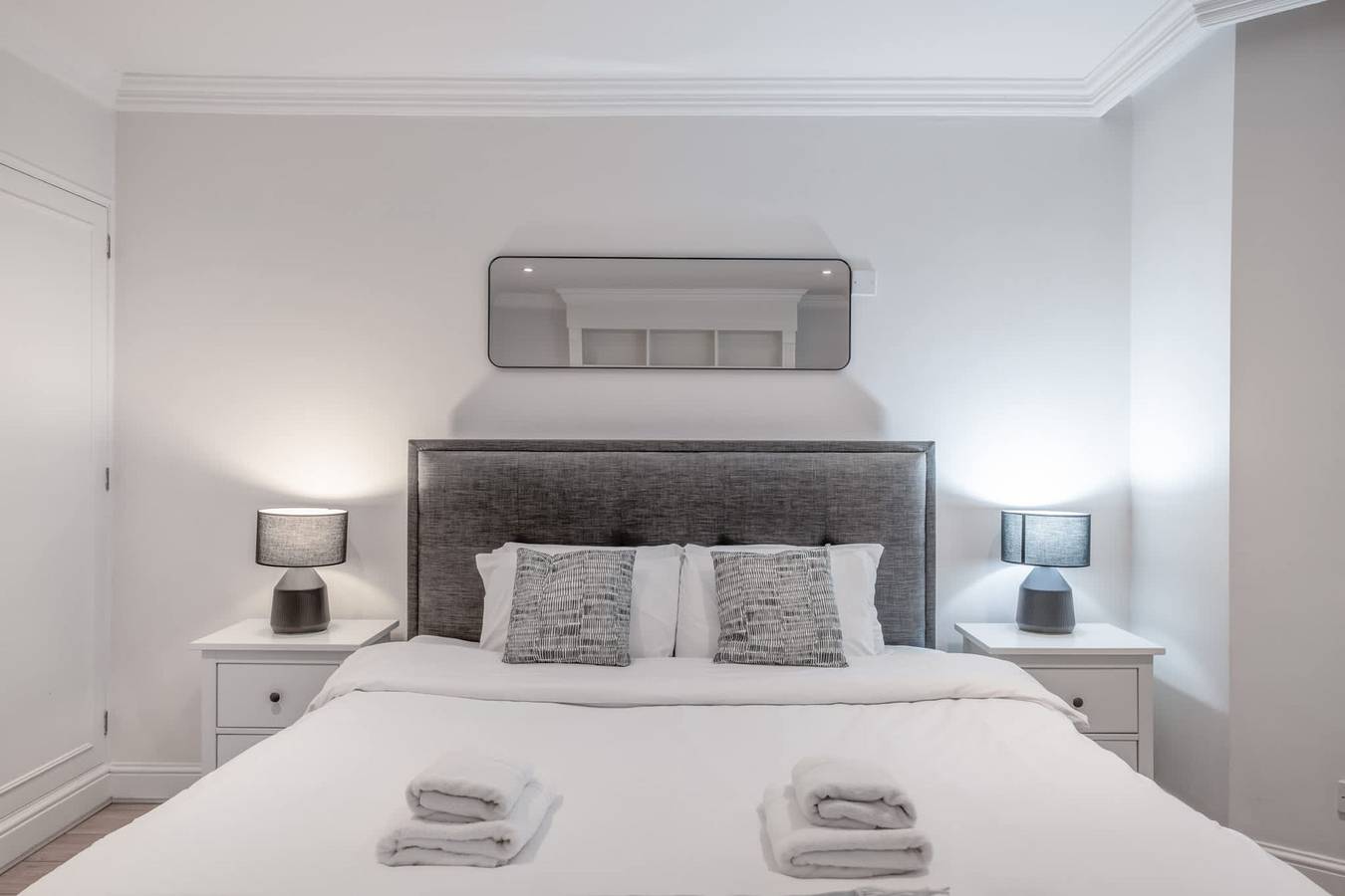 Entire studio, Comfort Studio by Harrods in Kensington and Chelsea, London