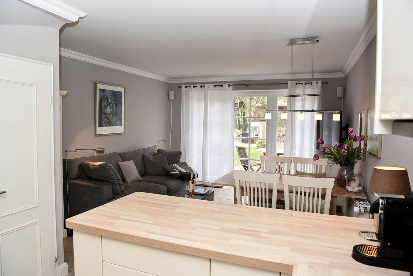 Ganze Wohnung, Einladende Ferienwohnung mit jeder Menge Komfort und Sylter Charme in Keitum ! in Keitum, Sylt (Gemeinde)