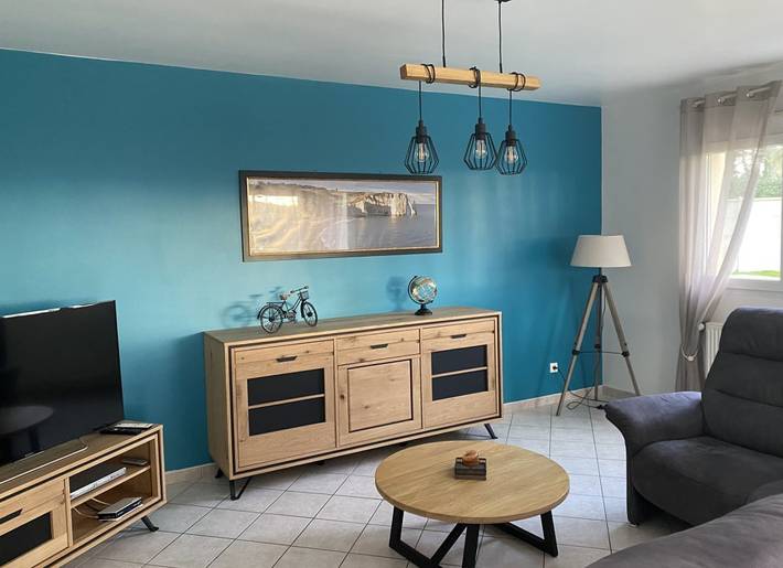 Gîte pour 6 personnes, avec jardin et terrasse en Seine-Maritime - 4