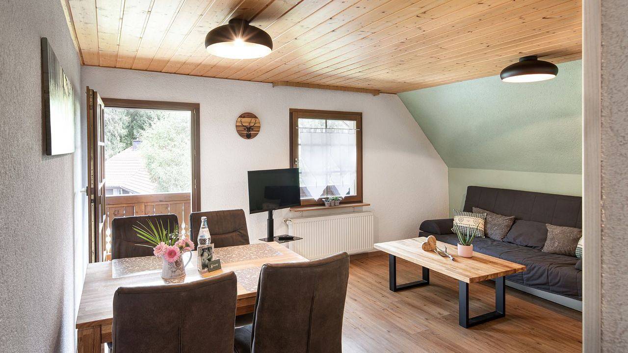 Ganze Ferienwohnung, Ferienwohnung für 4 Personen in Schluchsee in Blasiwald (Schluchsee), Schluchsee