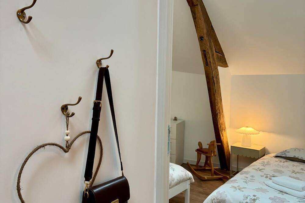 Apartamento entero, Le Grenier d'Antan - Near Mont-Saint-Michel in Pontorson, Avranches region