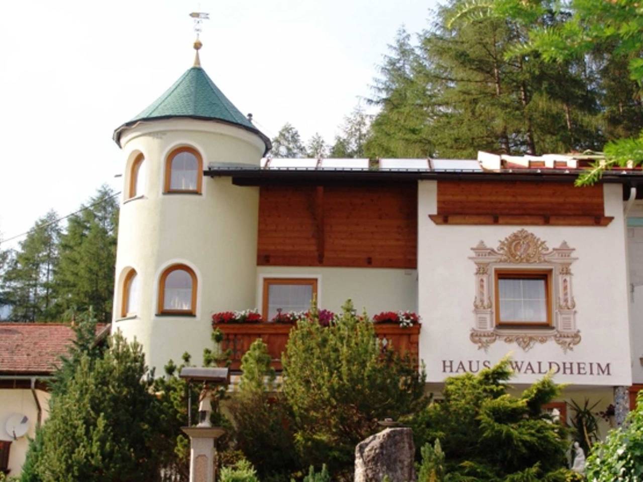 Ganze Ferienwohnung, Haus Waldheim - Doppelzimmer 3 in Habichen, Oetz