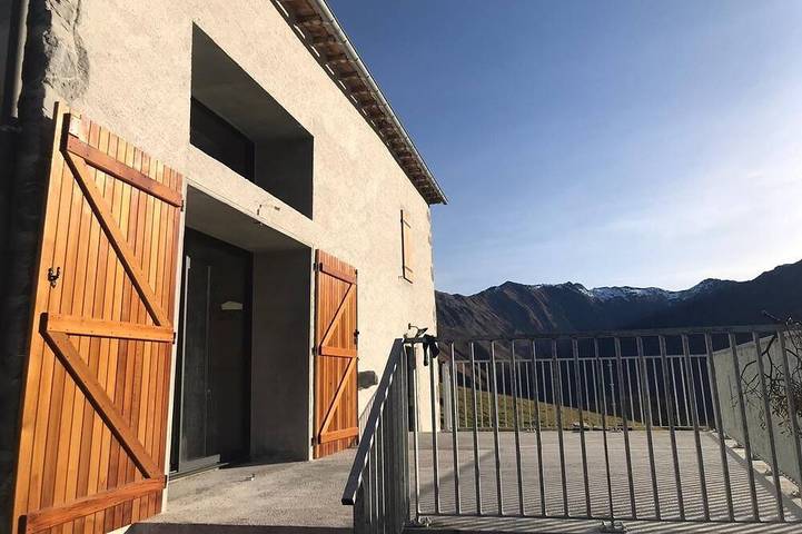 Location de vacances pour 6 personnes, avec Balcon et Jardin dans vallée d'Aspe