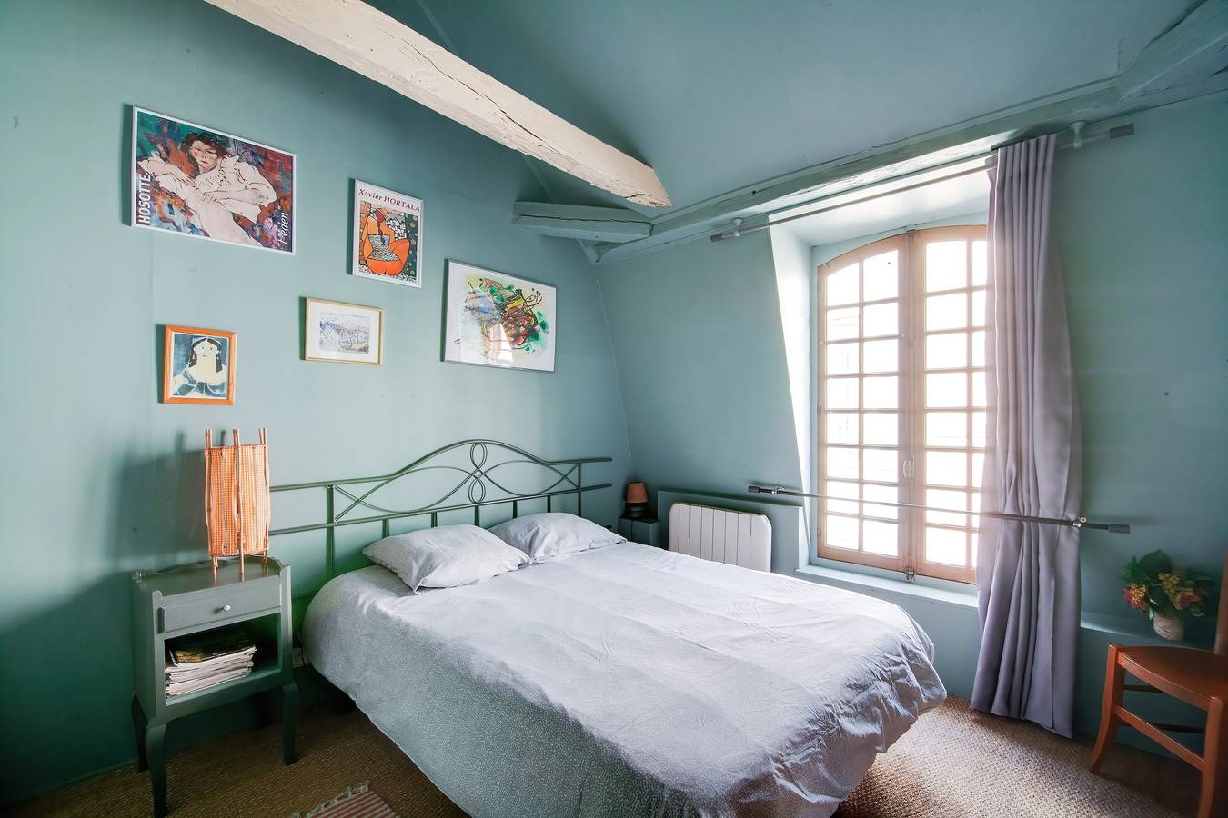 Appartement entier, Appartement charmant à Troyes avec cour intérieure clôturée - 50 m² in Quartier du Vauluisant, Troyes
