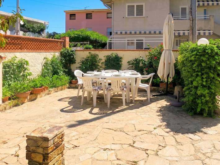 Maison de vacances pour 6 personnes, avec Terrasse et Jardin à La Caletta