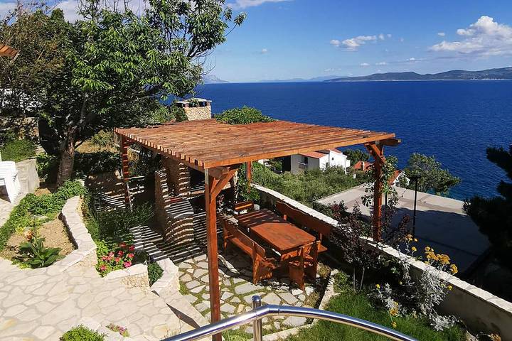 Ferienwohnung für 6 Personen, mit Balkon/Terrasse in Split-Dalmatien