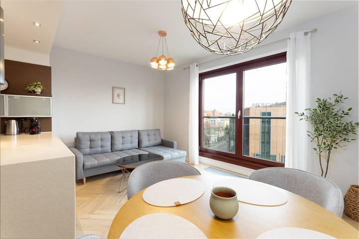 Entire holiday apartment, Sun&Snow Krawiecka in Wrocław, Lower Silesia