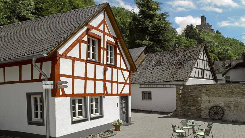 Ferienhaus für 4 Personen, mit Terrasse und Garten, kinderfreundlich - 1
