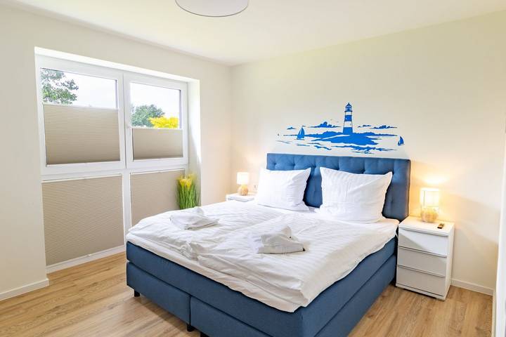 Ferienwohnung für 4 Personen, mit Terrasse und Sauna am Jadebusen - 2