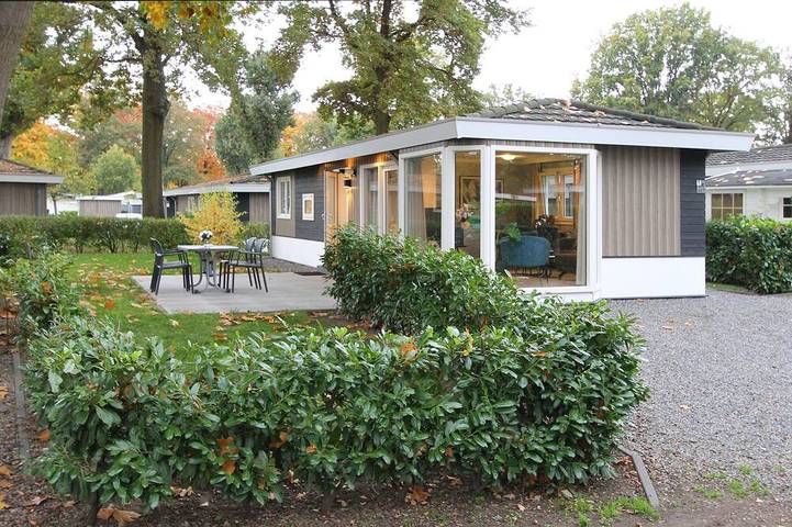 Ferienhaus für 4 Personen, mit Garten