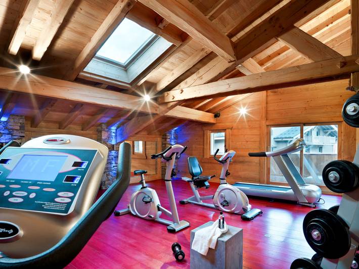 Gîte pour 8 personnes, avec sauna et balcon à Samoëns - 3