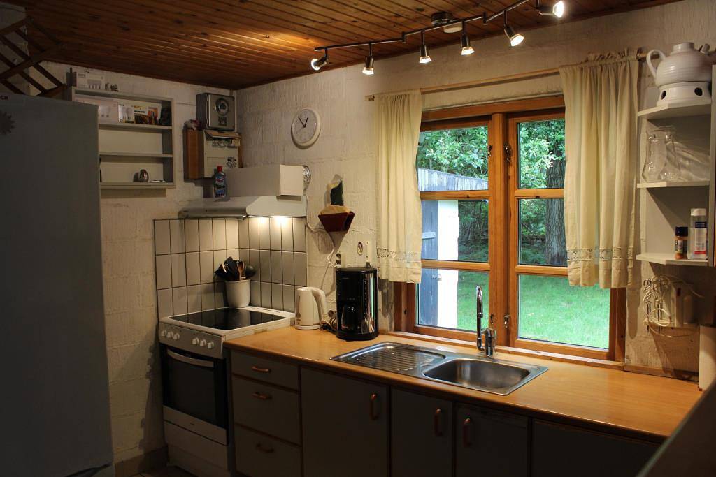 Schönes Ferienhaus auf einem 47.000m2 großen Naturgrundstück mit vielen Bäumen und angenehmen Windschutz. in Limfjord in Westjütland