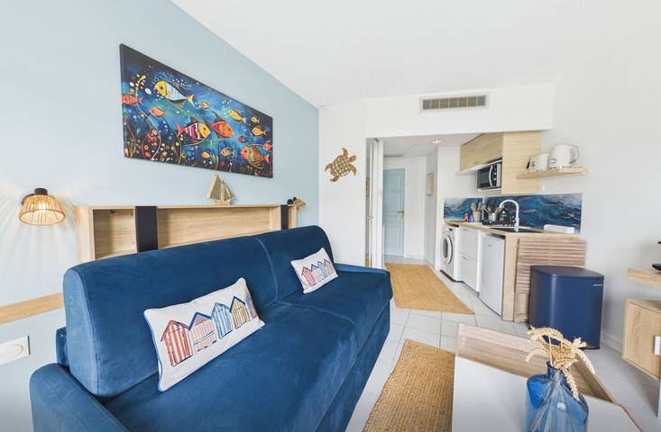Studio pour 2 personnes, avec terrasse et jacuzzi - 1