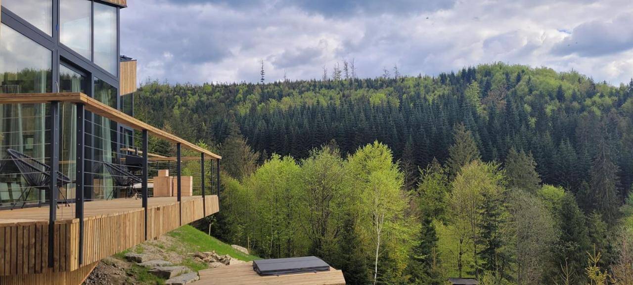 Widokownia Brenna in Brenna, Karpaty (Polska)