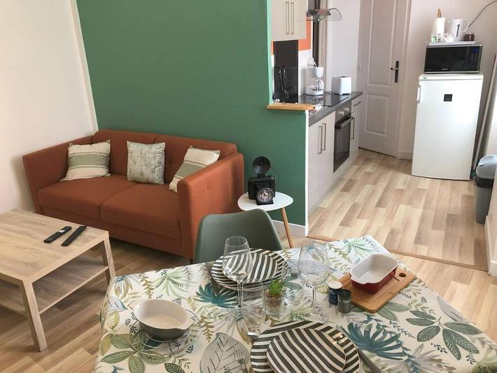 Appartement de vacances pour 2 personnes