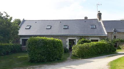 Gîte pour 4 personnes, avec jardin, animaux acceptés à Kervignac