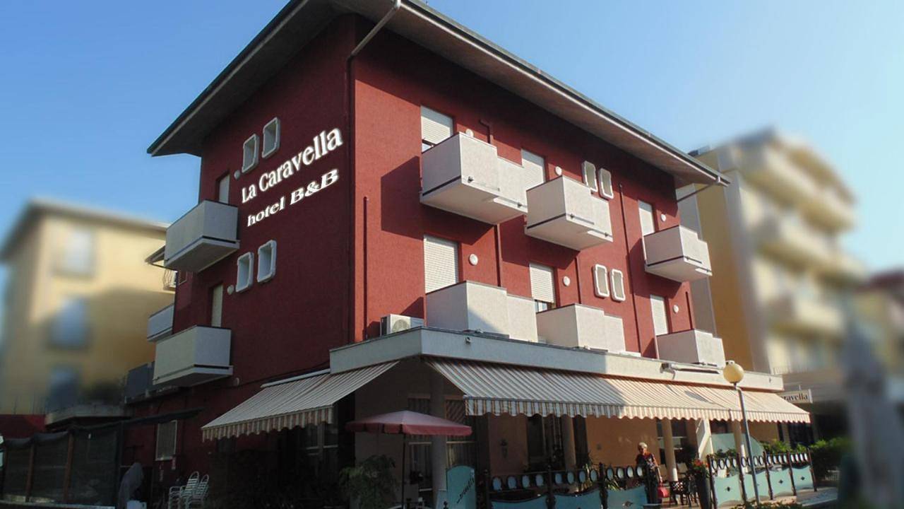Hotel La Caravella in Igea Marina, Bellaria-Igea Marina