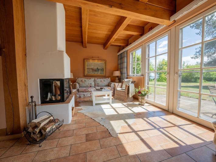 Ferienhaus für 6 Personen, mit Sauna und Garten sowie Seeblick, kinderfreundlich in Rankwitz - 4