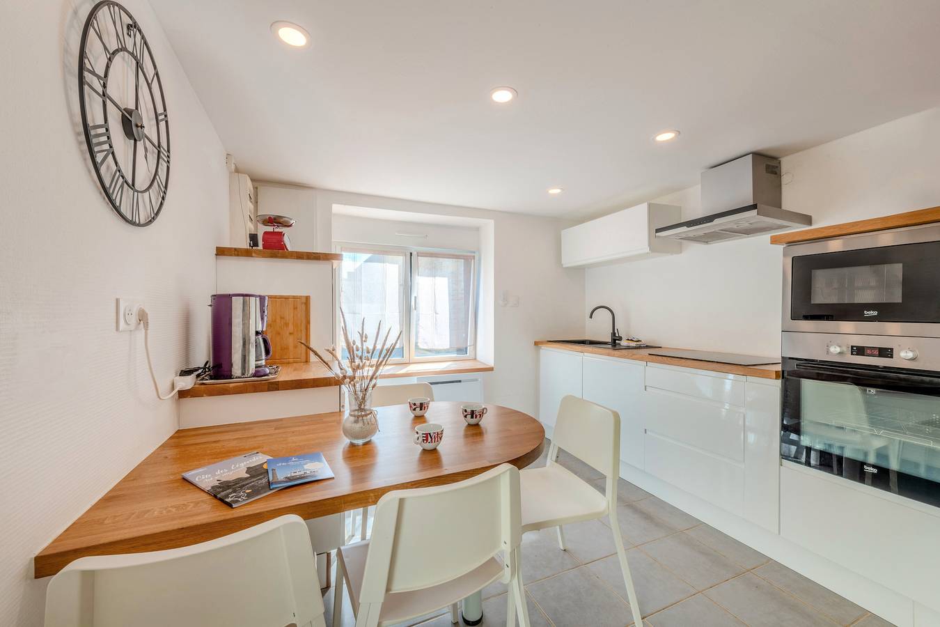 In the Heart of Plouguerneau in Plouguerneau, Brest region