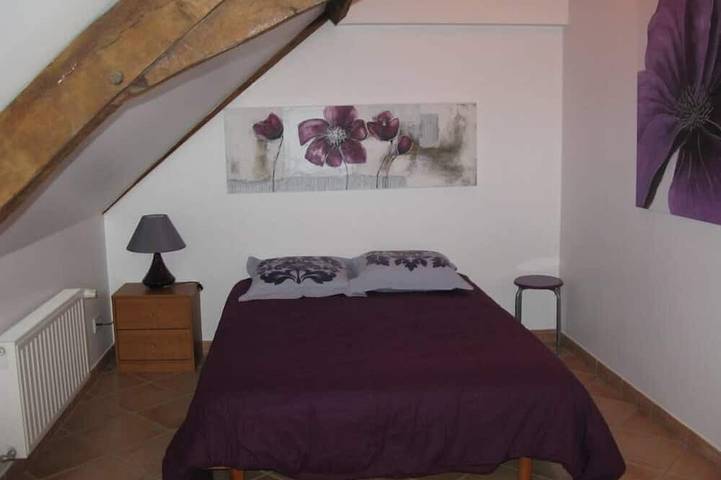 Gîte pour 6 personnes, avec jardin et terrasse à Baugé-en-Anjou - 2