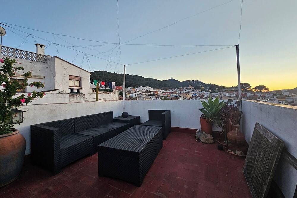 Apartamento entero, Casa Hoz con terraza in Oliva casco antiguo, Oliva