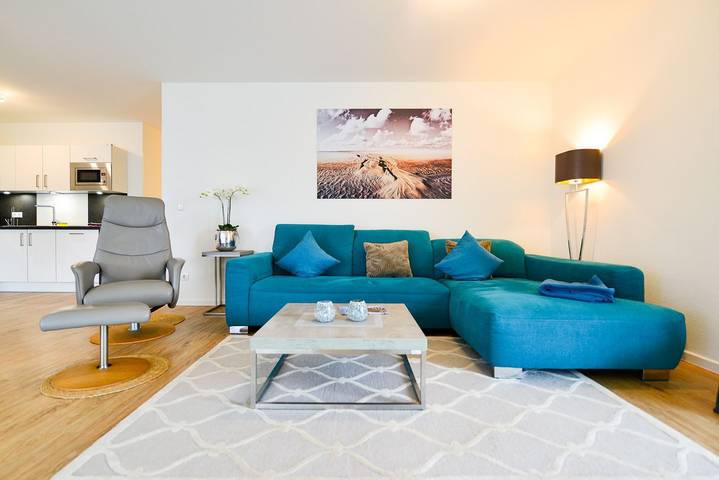 Ferienwohnung für 4 Personen, mit Terrasse und Sauna in Sahlenburg - 3