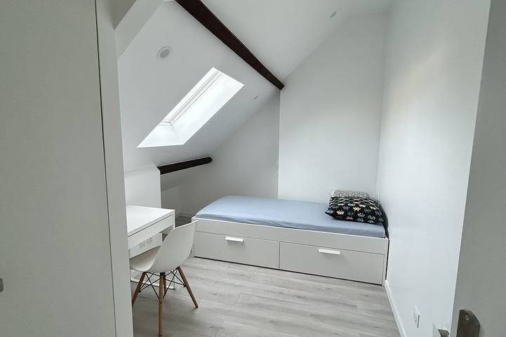 Gîte pour 2 personnes, avec terrasse ainsi que jardin et jacuzzi à Massy - 3