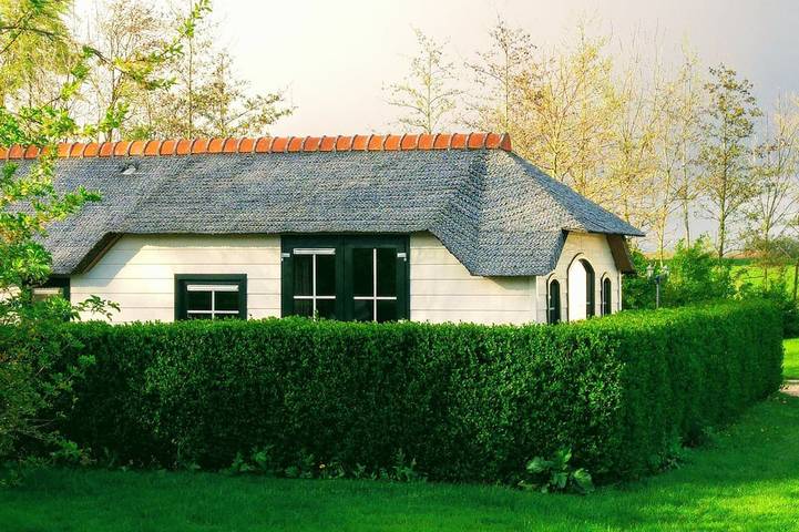 Ferienhaus für 6 Personen, mit Terrasse und Garten
