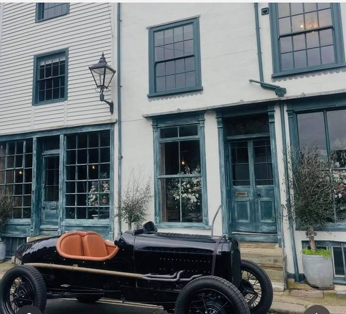 Apartment for 2 people, with view, with pets in Rye